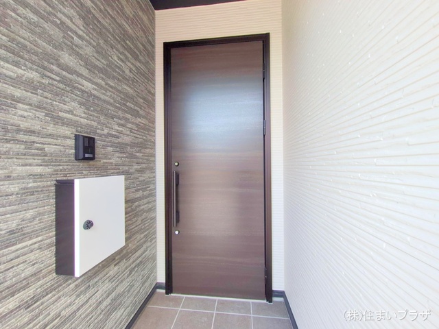 愛知県春日井市押沢台５丁目の新築戸建て完成写真 2025年10月9日撮影