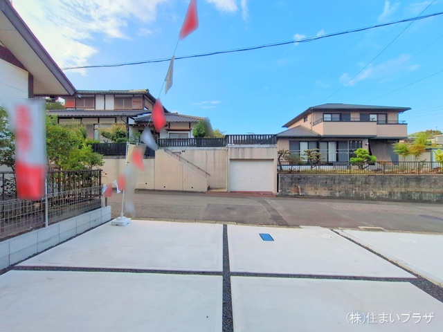 愛知県春日井市押沢台５丁目の新築戸建て完成写真 2025年10月9日撮影