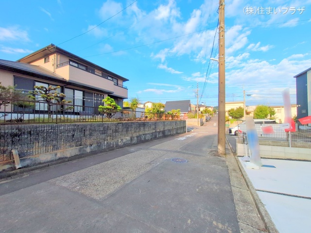 愛知県春日井市押沢台５丁目の新築戸建て完成写真 2025年10月9日撮影