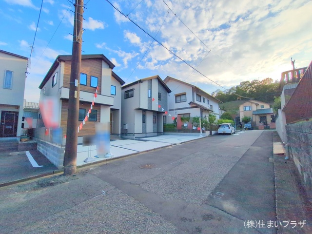 愛知県春日井市押沢台５丁目の新築戸建て完成写真 2025年10月9日撮影