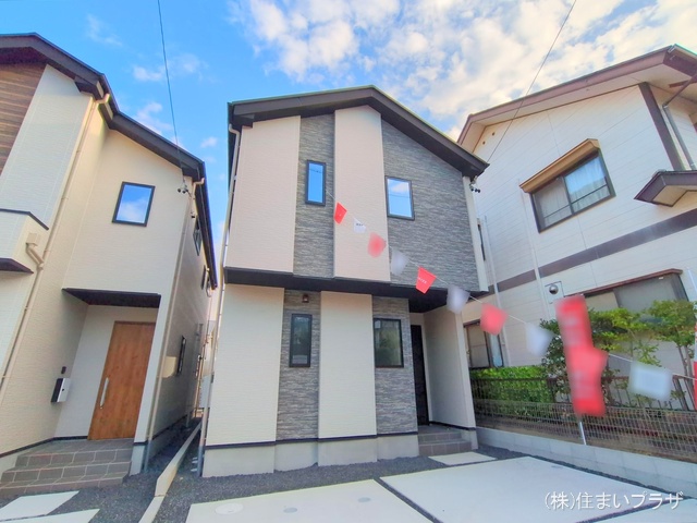 愛知県春日井市押沢台５丁目の新築戸建て完成写真 2025年10月9日撮影