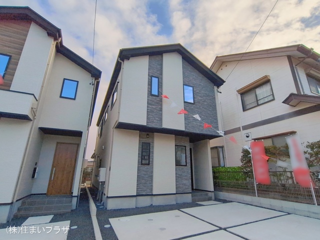 愛知県春日井市押沢台５丁目の新築戸建て完成写真 2026年1月21日撮影