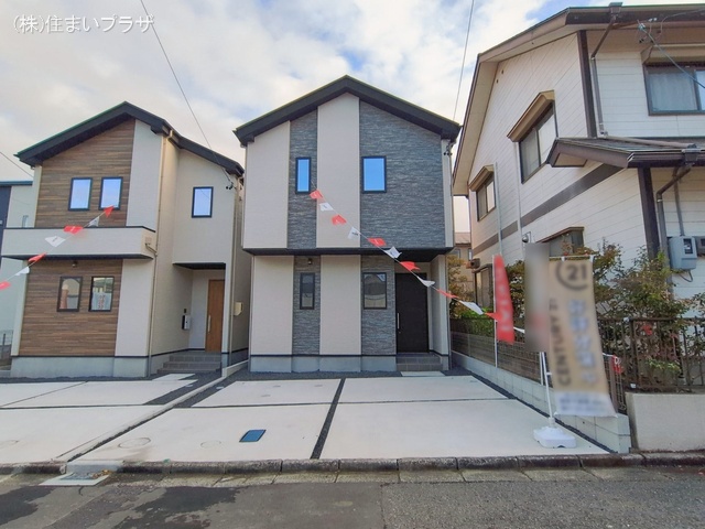 愛知県春日井市押沢台５丁目の新築戸建て完成写真 2026年1月21日撮影