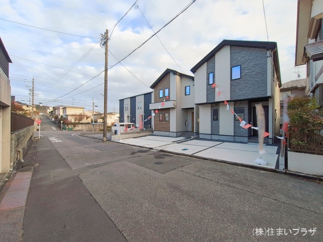 愛知県春日井市押沢台５丁目の新築戸建て完成写真 2026年1月21日撮影