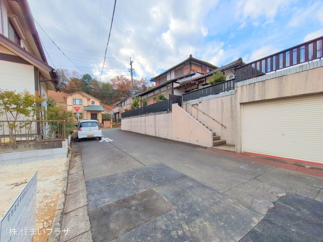 愛知県春日井市押沢台５丁目の新築戸建て更地・土地写真 2024年12月25日撮影