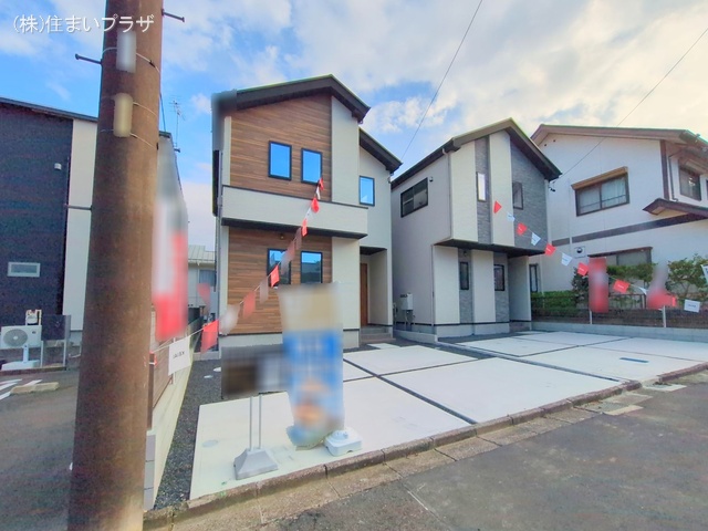 愛知県春日井市押沢台５丁目の新築戸建て完成写真 2025年10月9日撮影