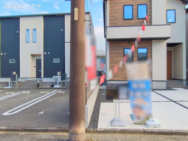 愛知県春日井市押沢台５丁目の新築戸建て完成写真 2025年10月9日撮影