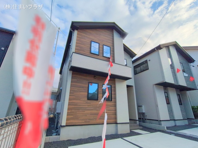 愛知県春日井市押沢台５丁目の新築戸建て完成写真 2025年10月9日撮影