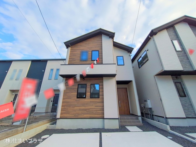 愛知県春日井市押沢台５丁目の新築戸建て完成写真 2025年10月9日撮影