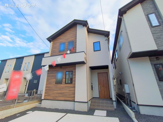 愛知県春日井市押沢台５丁目の新築戸建て完成写真 2025年10月9日撮影