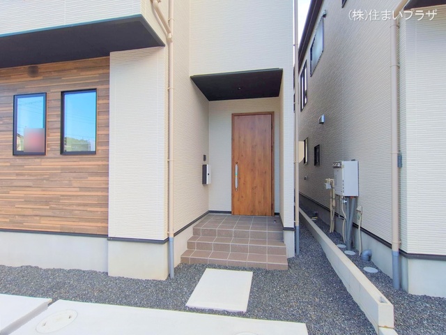 愛知県春日井市押沢台５丁目の新築戸建て完成写真 2025年10月9日撮影