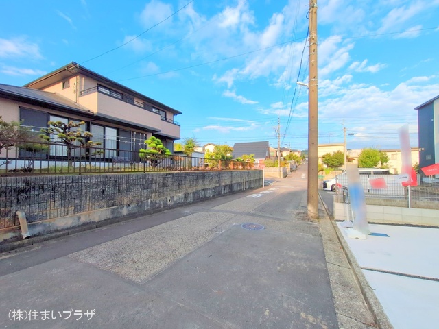 愛知県春日井市押沢台５丁目の新築戸建て完成写真 2025年10月9日撮影