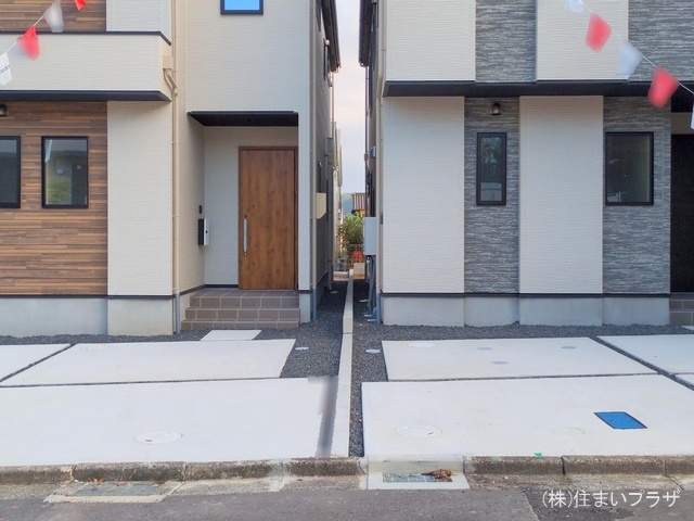 愛知県春日井市押沢台５丁目の新築戸建て完成写真 2025年10月9日撮影