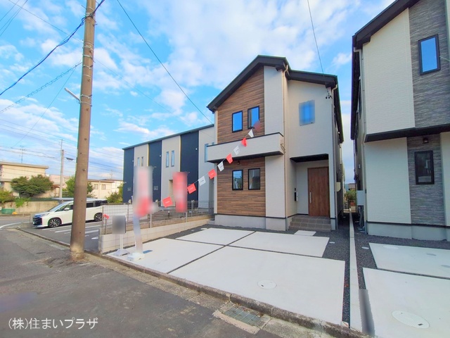 愛知県春日井市押沢台５丁目の新築戸建て完成写真 2025年10月9日撮影