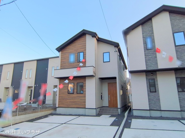 愛知県春日井市押沢台５丁目の新築戸建て完成写真 2025年11月25日撮影