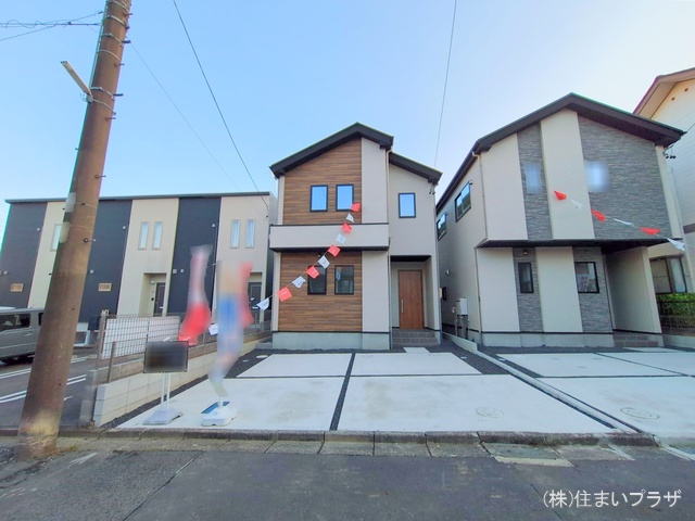 愛知県春日井市押沢台５丁目の新築戸建て完成写真 2025年11月25日撮影