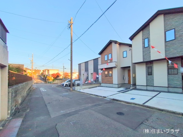 愛知県春日井市押沢台５丁目の新築戸建て完成写真 2025年11月25日撮影