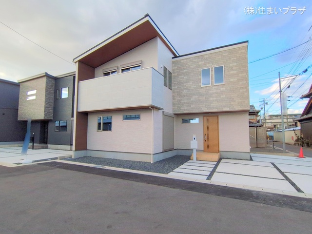 愛知県一宮市今伊勢町　本神戸字中町の未入居 戸建て完成写真 2024年12月4日撮影