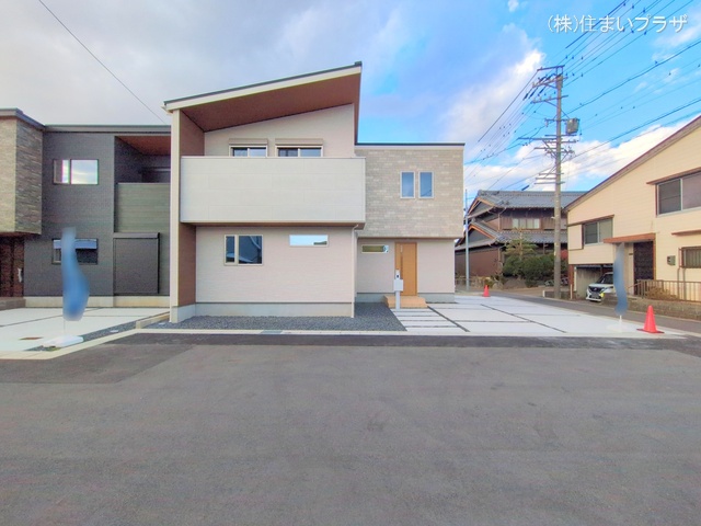 愛知県一宮市今伊勢町　本神戸字中町の未入居 戸建て完成写真 2024年12月4日撮影
