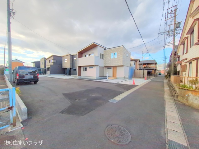 愛知県一宮市今伊勢町　本神戸字中町の未入居 戸建て完成写真 2024年12月4日撮影