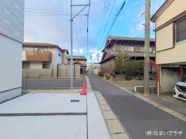 愛知県一宮市今伊勢町　本神戸字中町の未入居 戸建て完成写真 2024年12月4日撮影