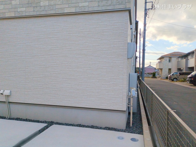 愛知県一宮市今伊勢町　本神戸字中町の未入居 戸建て完成写真 2024年12月4日撮影