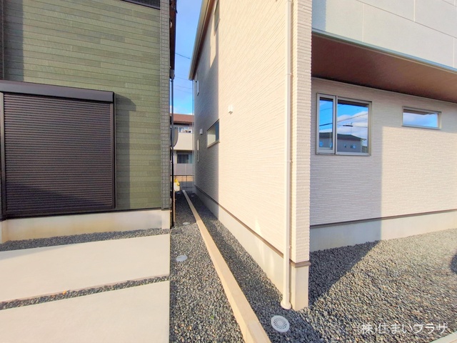 愛知県一宮市今伊勢町　本神戸字中町の未入居 戸建て完成写真 2024年12月4日撮影