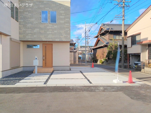 愛知県一宮市今伊勢町　本神戸字中町の未入居 戸建て完成写真 2024年12月4日撮影