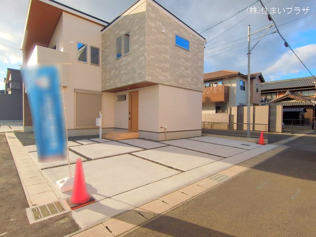 愛知県一宮市今伊勢町　本神戸字中町の未入居 戸建て完成写真 2024年12月4日撮影