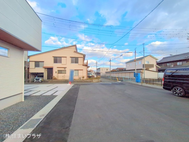 愛知県一宮市今伊勢町　本神戸字中町の未入居 戸建て完成写真 2024年12月4日撮影