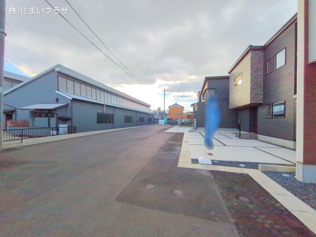 愛知県一宮市今伊勢町　本神戸字中町の未入居 戸建て完成写真 2024年12月4日撮影