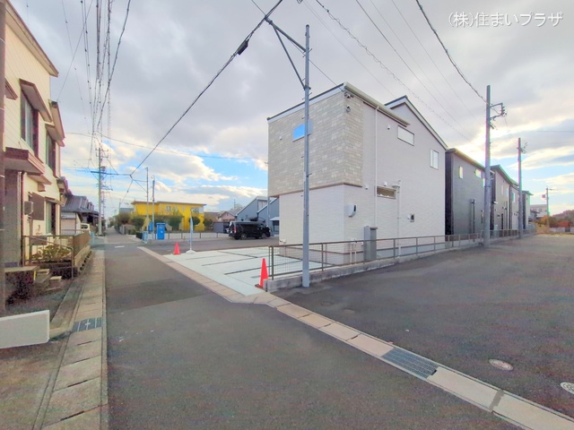 愛知県一宮市今伊勢町　本神戸字中町の未入居 戸建て完成写真 2024年12月4日撮影