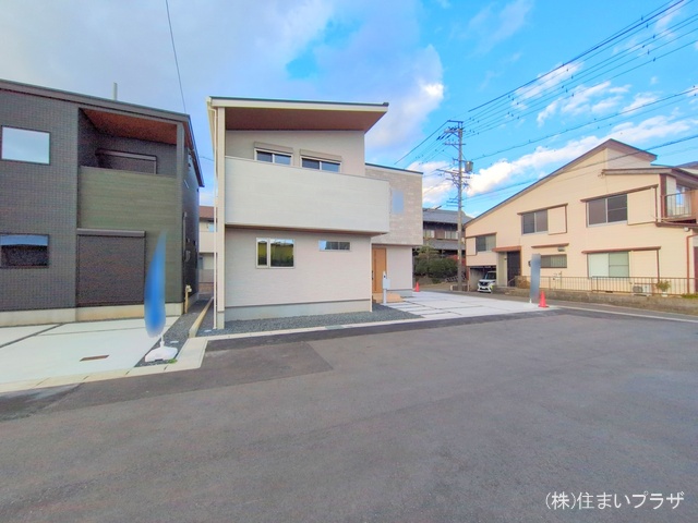 愛知県一宮市今伊勢町　本神戸字中町の未入居 戸建て完成写真 2024年12月4日撮影