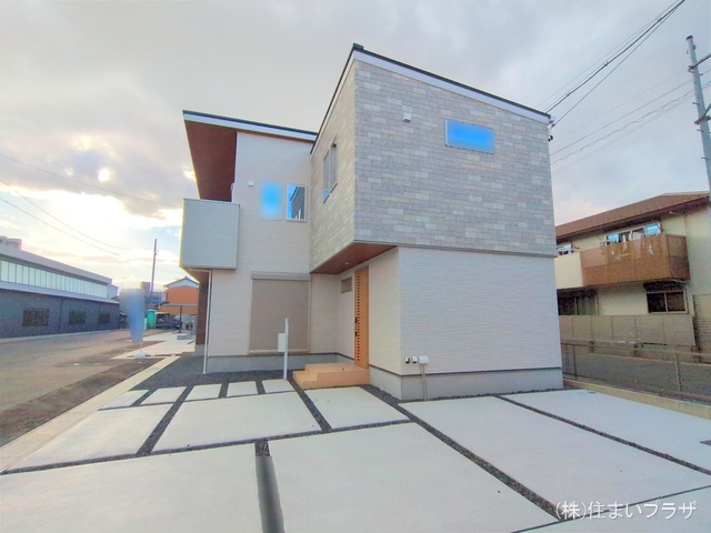 愛知県一宮市今伊勢町　本神戸字中町の未入居 戸建て完成写真 2024年12月4日撮影