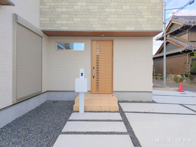 愛知県一宮市今伊勢町　本神戸字中町の未入居 戸建て完成写真 2024年12月4日撮影