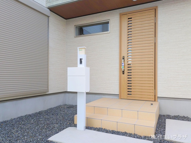 愛知県一宮市今伊勢町　本神戸字中町の未入居 戸建て完成写真 2024年12月4日撮影