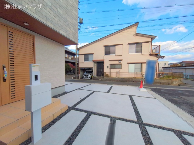 愛知県一宮市今伊勢町　本神戸字中町の未入居 戸建て完成写真 2024年12月4日撮影