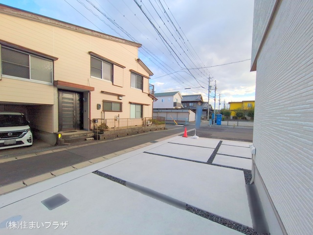 愛知県一宮市今伊勢町　本神戸字中町の未入居 戸建て完成写真 2024年12月4日撮影