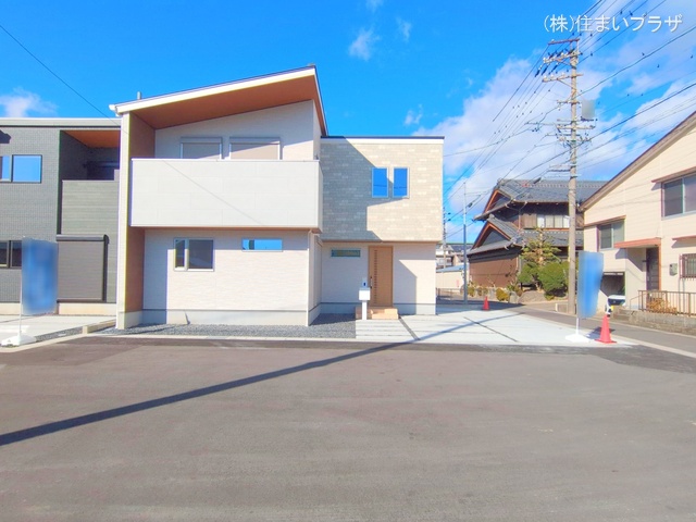 愛知県一宮市今伊勢町　本神戸字中町の未入居 戸建て完成写真 2024年12月23日撮影