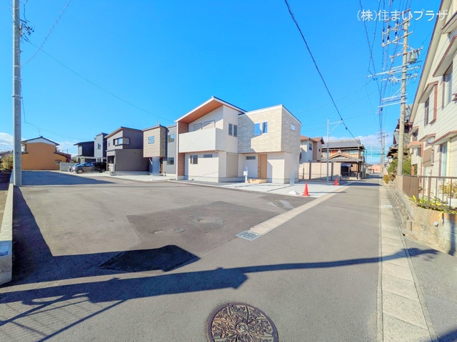 愛知県一宮市今伊勢町　本神戸字中町の未入居 戸建て完成写真 2024年12月23日撮影