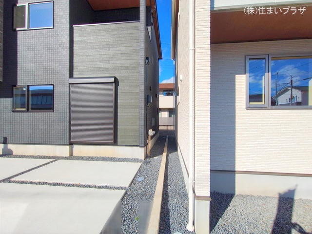 愛知県一宮市今伊勢町　本神戸字中町の未入居 戸建て完成写真 2024年12月23日撮影