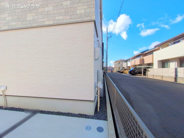 愛知県一宮市今伊勢町　本神戸字中町の未入居 戸建て完成写真 2024年12月23日撮影