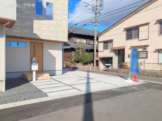 愛知県一宮市今伊勢町　本神戸字中町の未入居 戸建て完成写真 2024年12月23日撮影