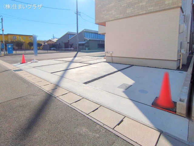 愛知県一宮市今伊勢町　本神戸字中町の未入居 戸建て完成写真 2024年12月23日撮影