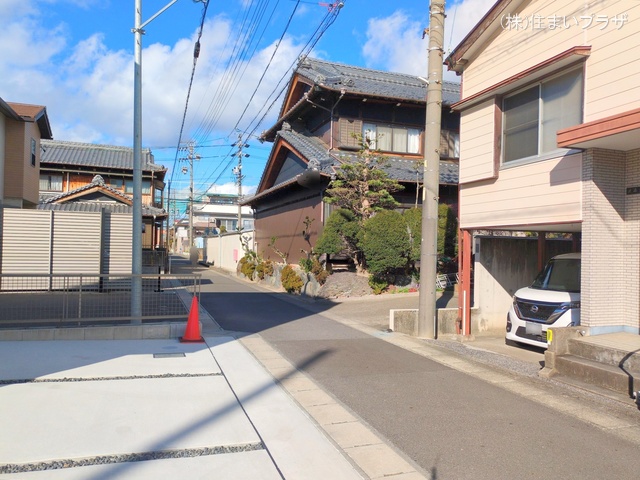 愛知県一宮市今伊勢町　本神戸字中町の未入居 戸建て完成写真 2024年12月23日撮影