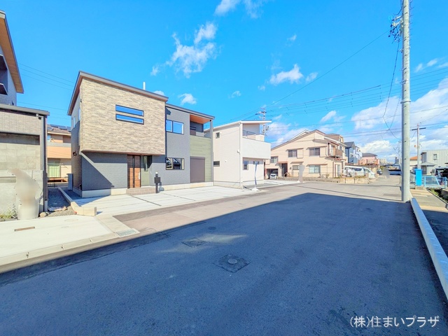 愛知県一宮市今伊勢町　本神戸字中町の未入居 戸建て完成写真 2024年12月23日撮影