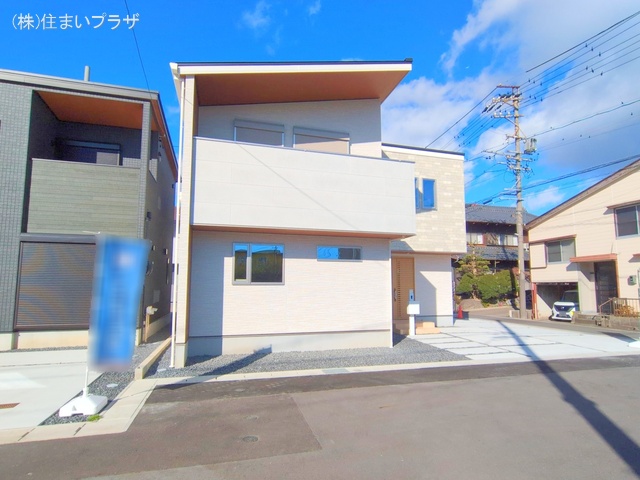 愛知県一宮市今伊勢町　本神戸字中町の未入居 戸建て完成写真 2024年12月23日撮影