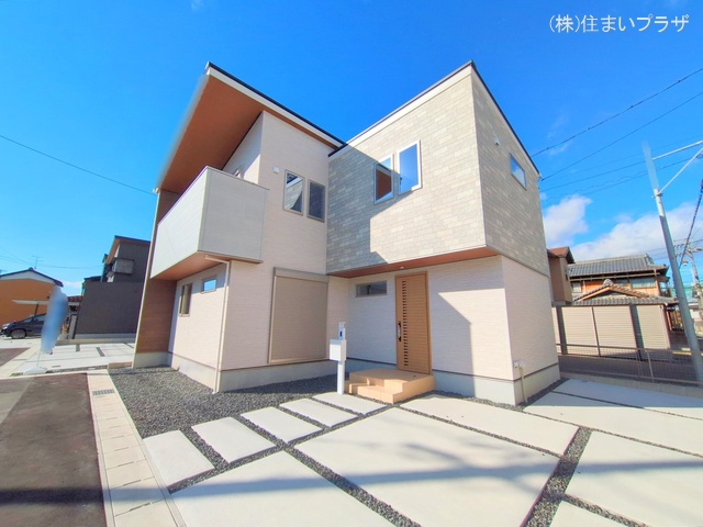 愛知県一宮市今伊勢町　本神戸字中町の未入居 戸建て完成写真 2024年12月23日撮影