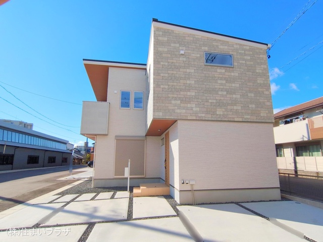 愛知県一宮市今伊勢町　本神戸字中町の未入居 戸建て完成写真 2024年12月23日撮影