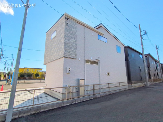 愛知県一宮市今伊勢町　本神戸字中町の未入居 戸建て完成写真 2024年12月23日撮影